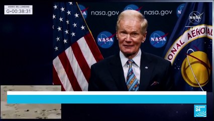 NASA's first asteroid samples land on Earth after release from spacecraft