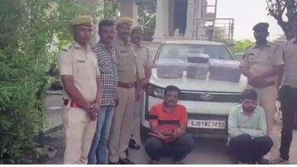 सिरोही: आबूरोड की मावल चौकी पर कार से हवाला राशि बरामद, लग्जरी के साथ आरोपी गिरफ्तार