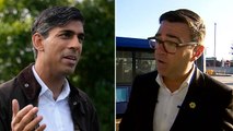 Andy Burnham makes HS2 plea to Rishi Sunak: ‘Why should we be treated as second-class citizens?’