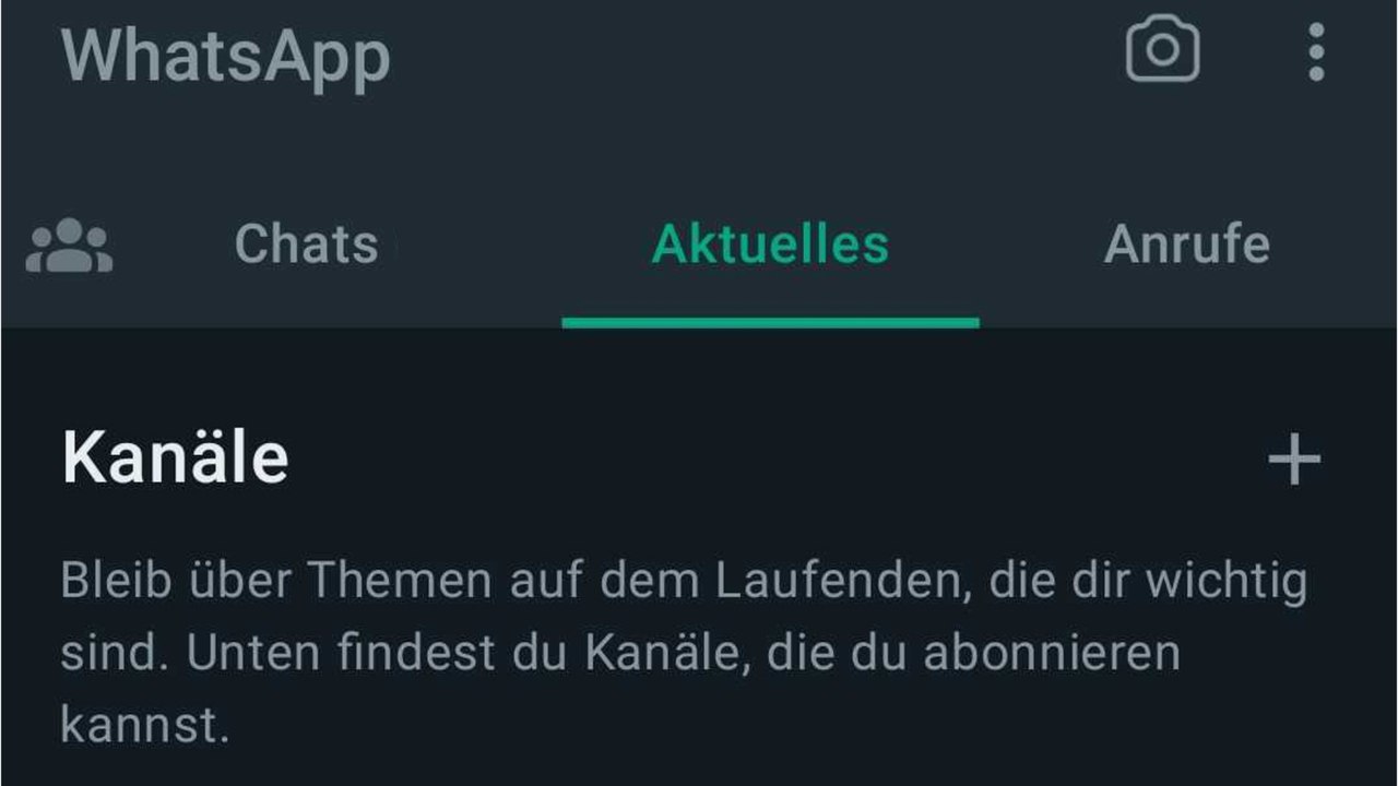 Whatsapp-kanäle: was ist das und kann man sie entfernen?