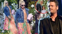 'She could be kicked out' - Go home: Gwen Stefani brings an Easter lily to her father's house