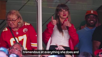 Download Video: Mahomes hopes to meet Taylor Swift as Reid claims he set up Kelce