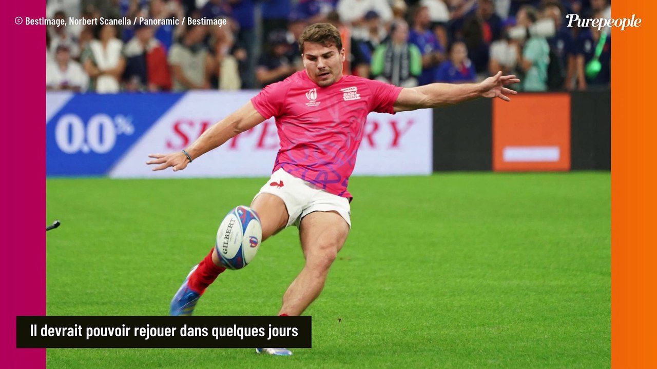 Antoine Dupont la mâchoire fracturée, avec deux plaques et des vis : solution trouvée pour qu'il rejoue, avec des conditions