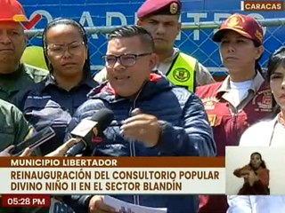 Reinauguran Consultorio Popular Divino Niño II en el sector Barrio Maracaibo pqa Sucre