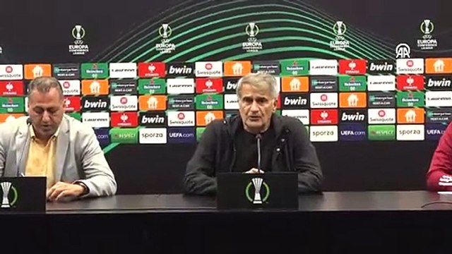 Şenol Güneş'ten maç sonu açıklamaları