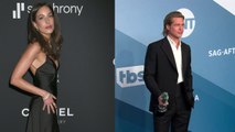 Brad Pitt’s Rumored GF Ines de Ramon Reportedly Wears A ‘B’ Necklace Amid Their Private Romance