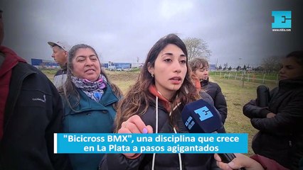 "Bicicross BMX", una disciplina que crece en La Plata a pasos agigantados