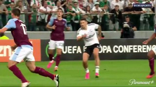 Legia Warsawa vs Aston Villa 3-2 Full Highlights & All Goals Results (HD)