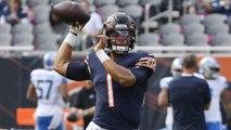 Bears QB Justin Fields Talks About Playing Free in Football