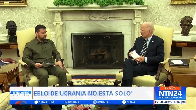 Biden recibe a Zelenski en la Casa Blanca bajo cuestionamientos en Estados Unidos sobre la ayuda a Ucrania