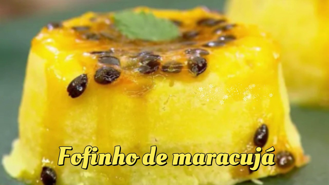 Fofinho de Maracujá Ana Maria Braga
