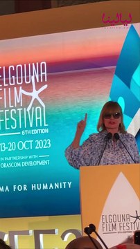 كلمة المهندس نجيب ساويرس مؤسس مهرجان الجونة السينمائي 