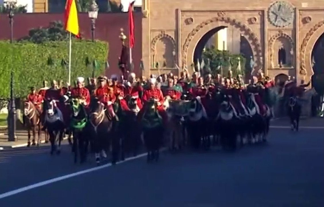المغاربة يبهرون الإسبان... المغاربة أعطونا درسا في التضامن والتآزر