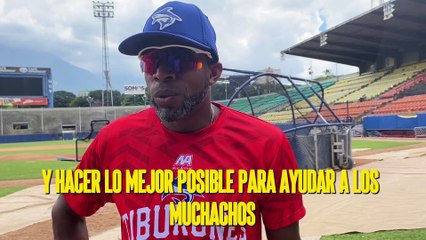 Endy Chávez con Tiburones