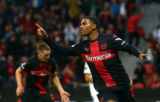 المغربي أمين عدلي يشارك برباعية باير ليفركوزن