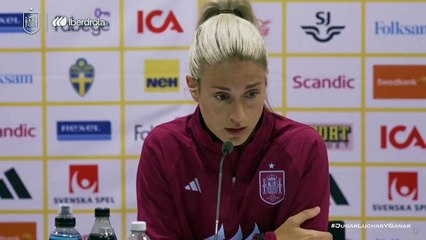 Alexia Putellas: “En el Mundial que ganamos sucedieron unos hechos inadmisibles y ahí dijimos que no queríamos continuar por ese camino”
