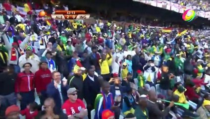 Alemania 4 - 1 Inglaterra - Sudafrica 2010 (Resumen)