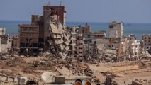 نزوح 43 ألف شخص في ليبيا بسبب إعصار دانيال