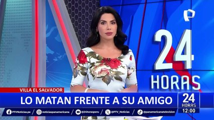 Asesinan de 20 balazos a mototaxista cerca de su vivienda en Villa El Salvador