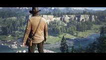 Meditating Red Dead Redemption 2 Forest Mountains Ambience