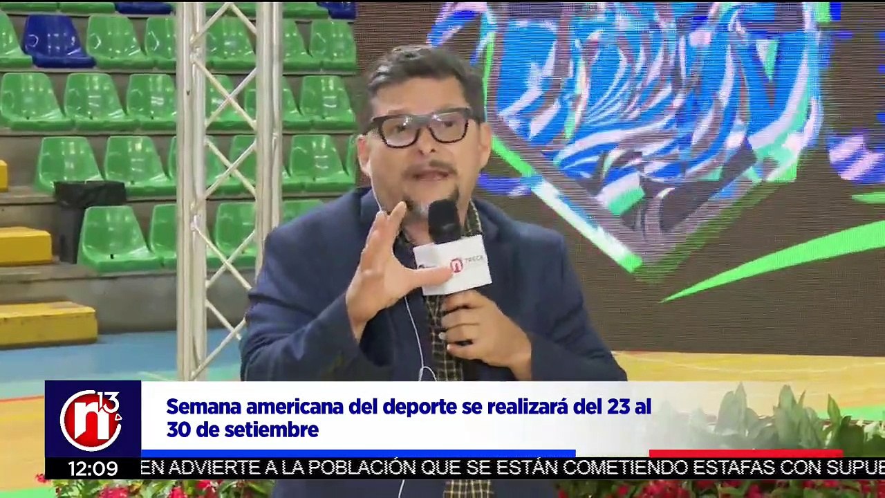 Trece noticas: Edición Meridiana | 20 setiembre 2023