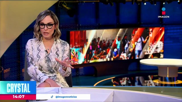 Migrantes se concentran en las oficinas del INM en Chiapas