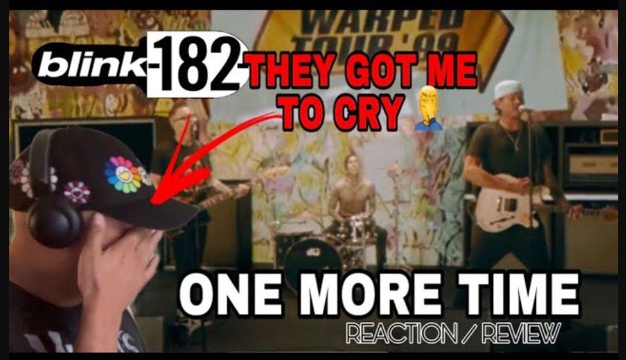 Blink-182 - One More Time (REACTION)