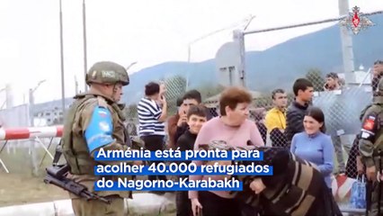 Conversações entre representantes do Azerbaijão e do Nagorno-Karabakh vão continuar