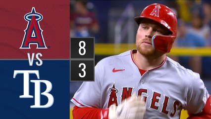 Resumen Angelinos de Los Ángeles vs Rays de Tampa Bay MLB 21-09-2023