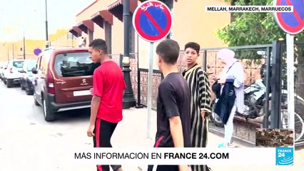 La educación, uno de los sectores más afectados por el terremoto en Marruecos