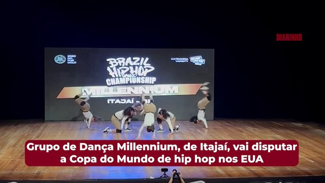 Dançarinas de Itajaí vão disputar Copa do Mundo de hip hop nos EUA