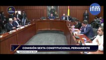 Esteban Quintero se pronuncia en la Comisión Sexta del Senado