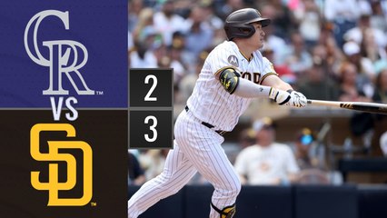 Resumen Rockies de Colorado vs Padres de San Diego MLB 21-09-2023