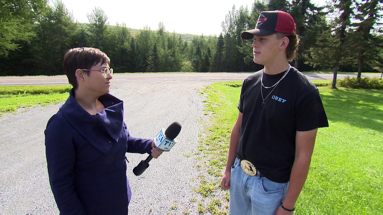 Topo accident riviere bleue Vidéo Dailymotion