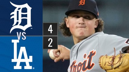 Resumen Tigres de Detroit vs Dodgers de Los Ángeles MLB 21-09-2023