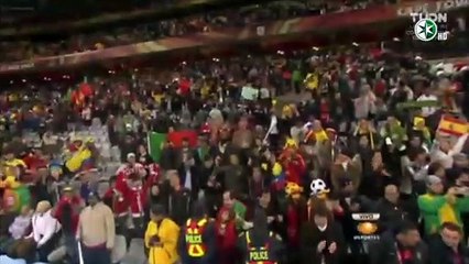 España 1 - 0 Portugal - Sudafrica 2010 (Resumen)
