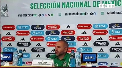 'SELECCIÓN MEXICANA FEMENIL tiene el talento y está en proceso': PEDRO LÓPEZ