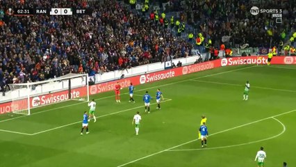 Rangers Vs Real Betis 2 Half Europa League Matchday 1