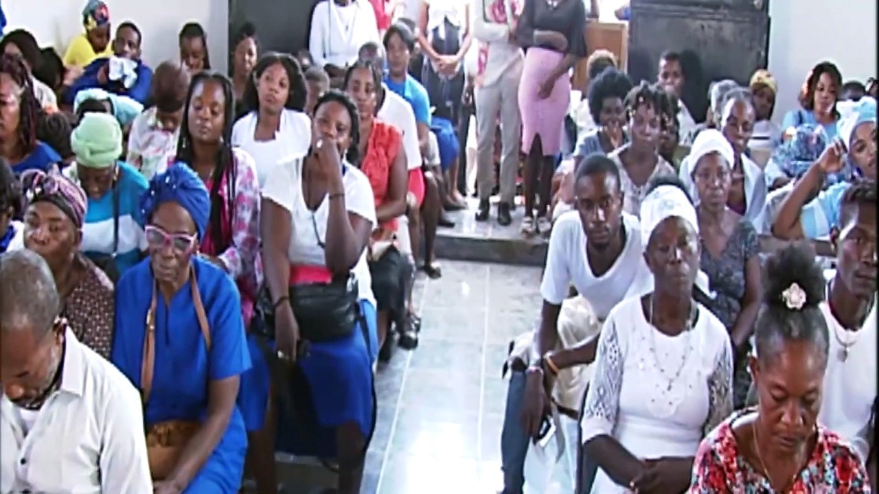 Fête Patronale Chapelle Notre Dame des Douleurs , Cimétière de Port-au-Prince / Homélie