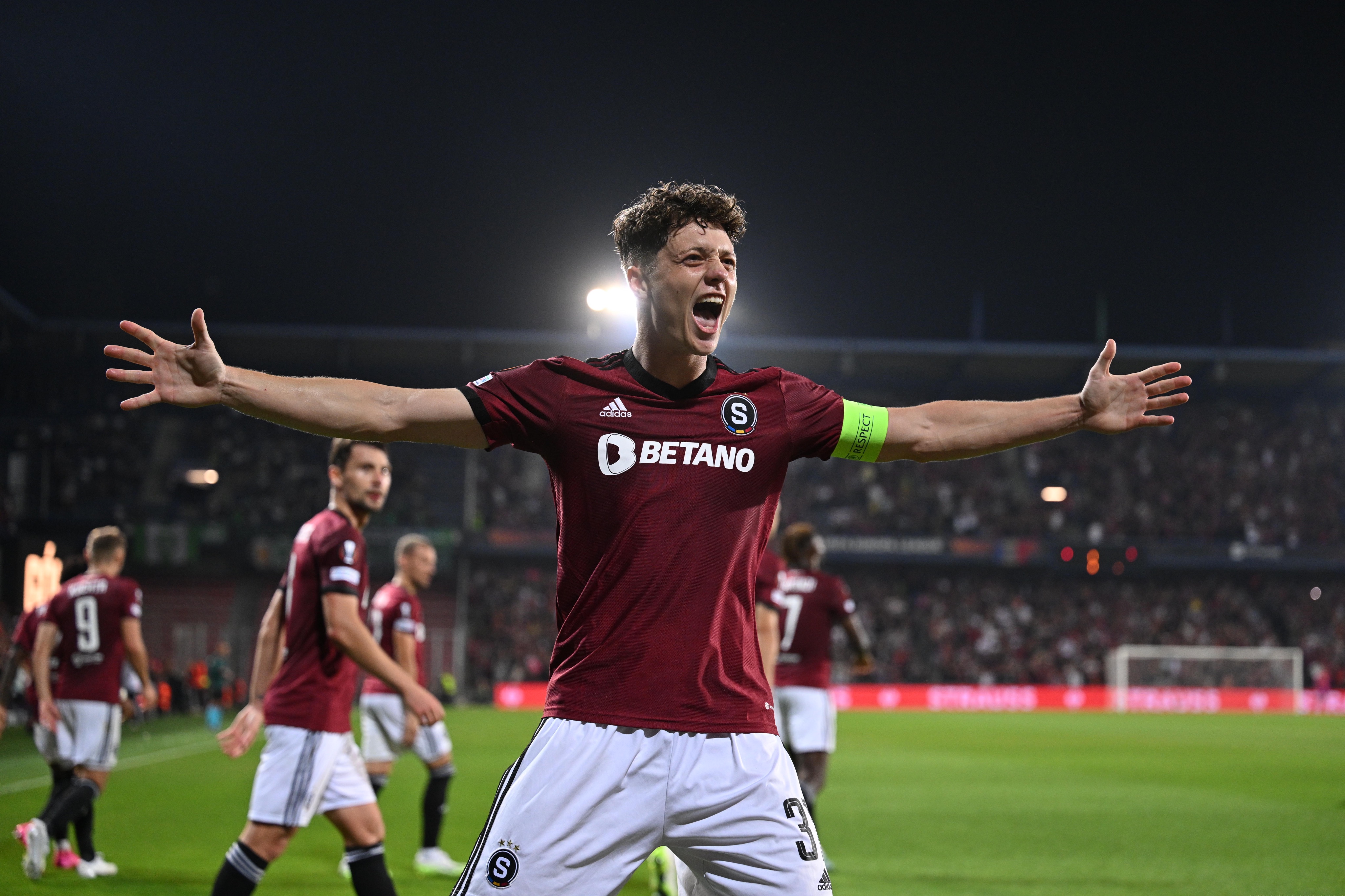 Sparta Prague vs. Aris Limassol - Game Highlights