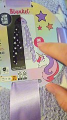 je teste cette couverture fluorescente