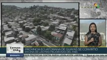Provincia de Guayas se convirtió en una de las más peligrosas del país