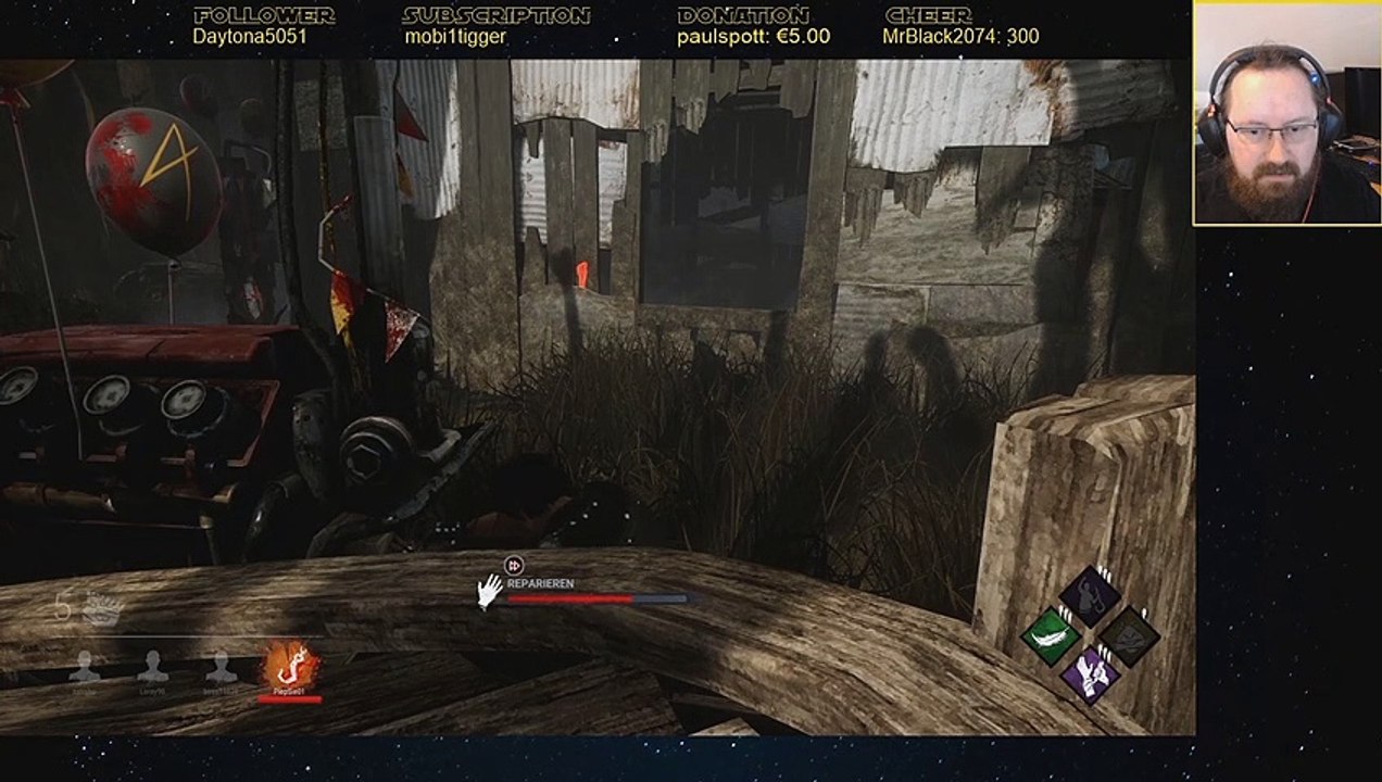 Fast fertig gemacht. Dead by Daylight #567