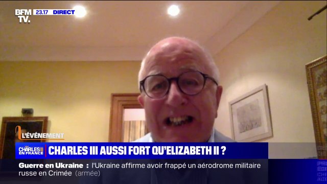Visite de Charles III: C'est super qu'après quelques années de tension entre Paris et Londres, on ait le président et le roi main dans la main , pour Denis Macshane (ancien ministre des Affaires Européennes de Tony Blair)