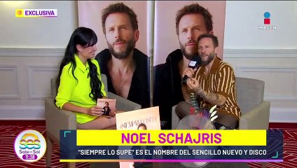 Noel Schajris hará competencia con otras plataformas musicales