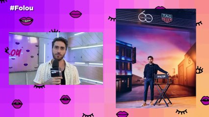 El cantante y compositor Pato Tello en Folou