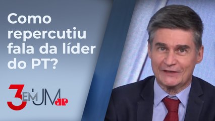 Fábio Piperno sobre críticas de Gleisi: “Justiça Eleitoral é assunto que precisa ser bem debatido”