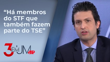 Alan Ghani sobre críticas de Gleisi: “Acho muito difícil acabarem com a Justiça Eleitoral”