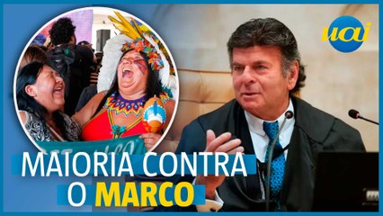 Com voto de Fux, STF forma maioria para derrubar marco temporal