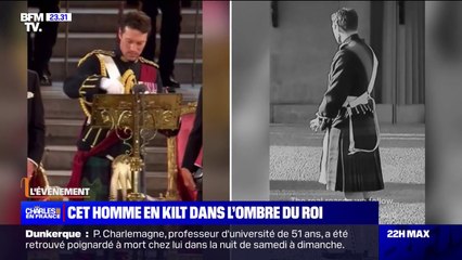 LES ÉCLAIREURS - Qui est "l'homme en kilt" qui accompagne le roi Charles III?